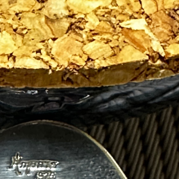 Turquoise ring, Sterling silver - Picture 7 of 9